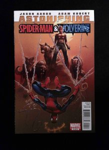 Astonishing Spider-Man And Wolverine #4  MARVEL Comics 2011 NM