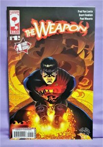 Fred Van Lente THE WEAPON #1 - 4 Scott Koblish (Platinum Studios, 2007)!