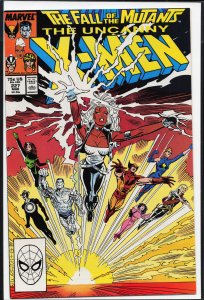 The Uncanny X-Men #227 (1988) X-Men