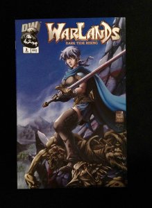 Warlands Dark Tide Rising #3  DREAMWAVE Comics 2003 VF+