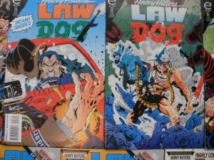9 Epic Comics Heavy Hitters LAW DOG Comic #1 2 3 5 6 (x2) 8 (x2) 10 (1993 1994)