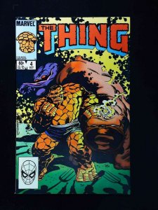 Thing #4  Marvel Comics 1983 Vf