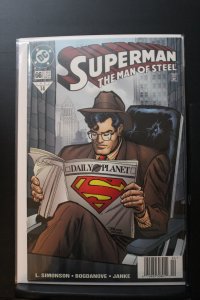 Superman: The Man of Steel #66 (1997)