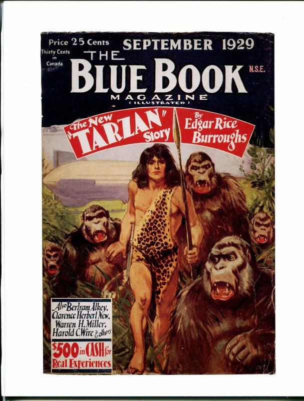 Burroughs Bulletin New Series #44 2000-ERB-Tarzan-J Allen St John-Hoban-VF