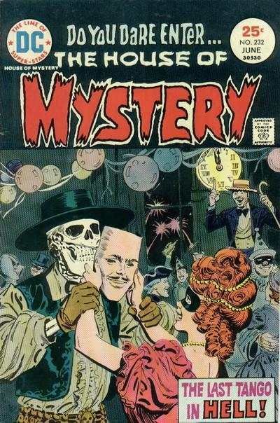 House of Mystery (1951 series)  #232, Fine+ (Stock photo)