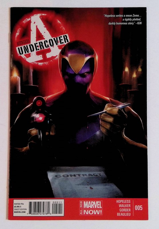 Avengers Undercover 5 Baron Zemo Masters of Evil Marvel Comics MCU