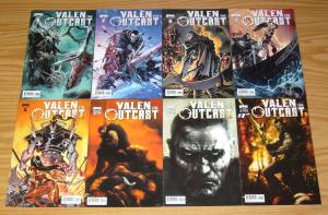 Valen the Outcast #1-8 VF/NM complete series  boom studios barbarian  A variants