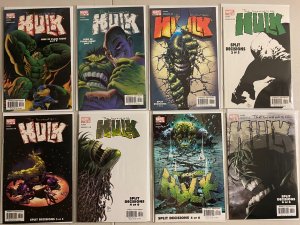 Incredible Hulk lot #50-107 Marvel 2nd Series (8.0 VF) 45 diff (2003 to 2006)