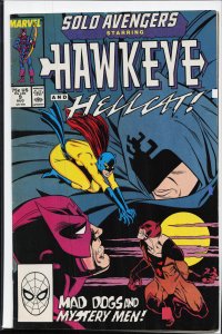 Solo Avengers #9 (1988) Hellcat