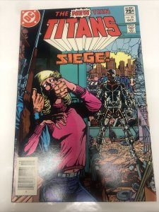 The New Teen Titans (1983) # 35 (NM) Canadian Price Variant • CPV • Wolfman