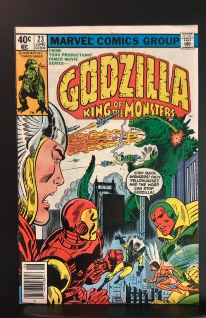 Godzilla #23 (1979)