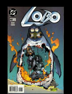 Lot of 12 Lobo DC Comic Books #37 38 39 40 41 42 43 44 45 46 47 48 J407
