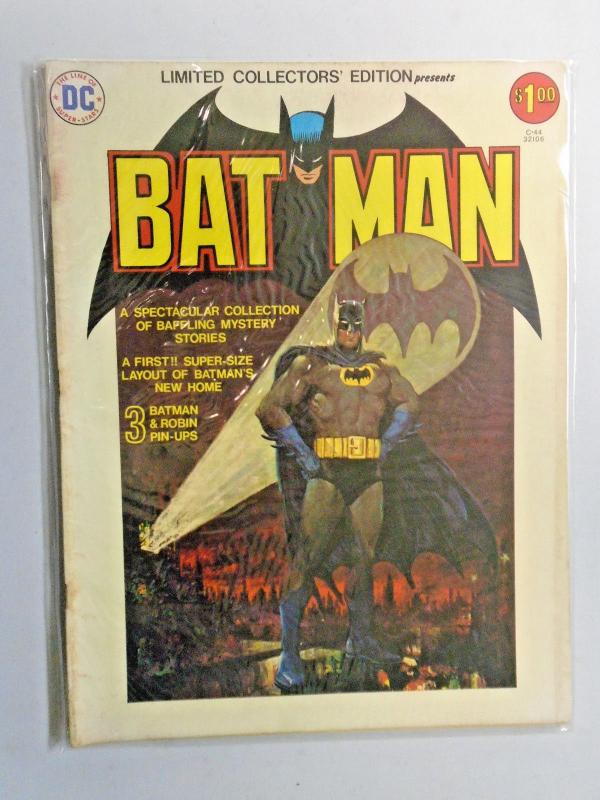 Batman DC Treasury Edition #C-44 bagged & boarded 5.0 (1976)