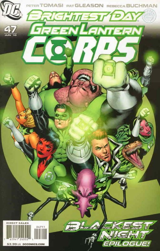 Green Lantern Corps (2nd Series) #47 VF; DC | save on shipping - details inside