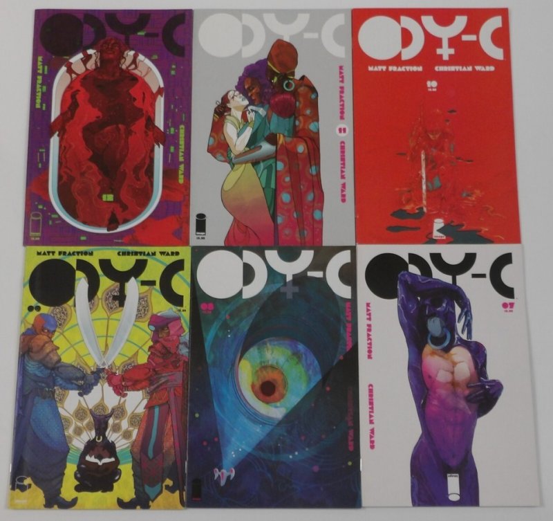 ODY-C #1-12 VF/NM complete series Matt Fraction ; Image