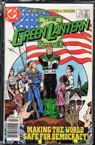 The Green Lantern Corps #210 (1987) Green Lantern Corps