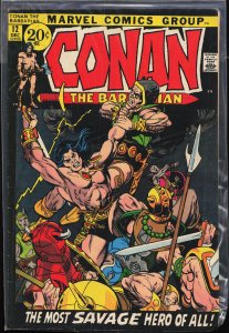 Conan the Barbarian #12 (1971) Conan