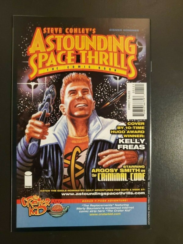 Steve Conley's Astounding Space Thrills The Comic Book #1 (2000) Image NM