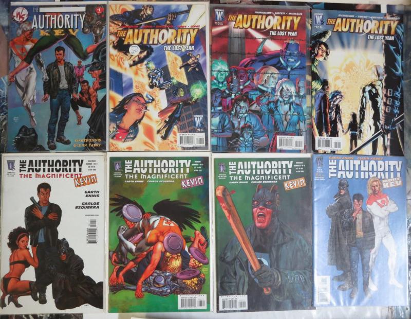 Authority Mini-Library Garth Ennis laugh riot Kev Hawkins Apollo Lot of 18 