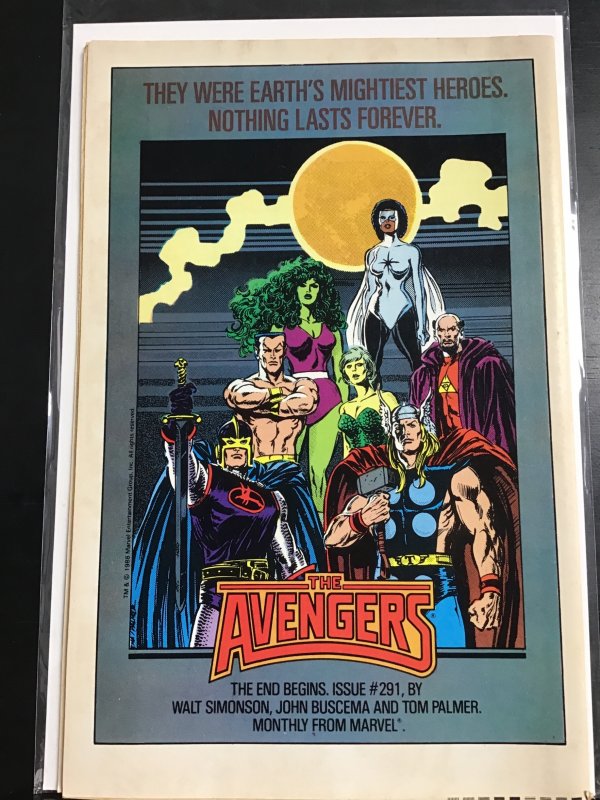 Marvel Age #62 (1988)