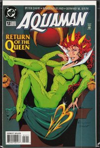 Aquaman #12 (1995) Aquaman