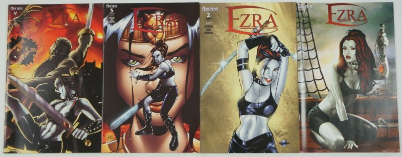 Ezra #1-4 VF/NM complete series - arcana comics - bad girl set lot 2 3 greg horn