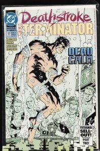 Deathstroke the Terminator #17 (1992)