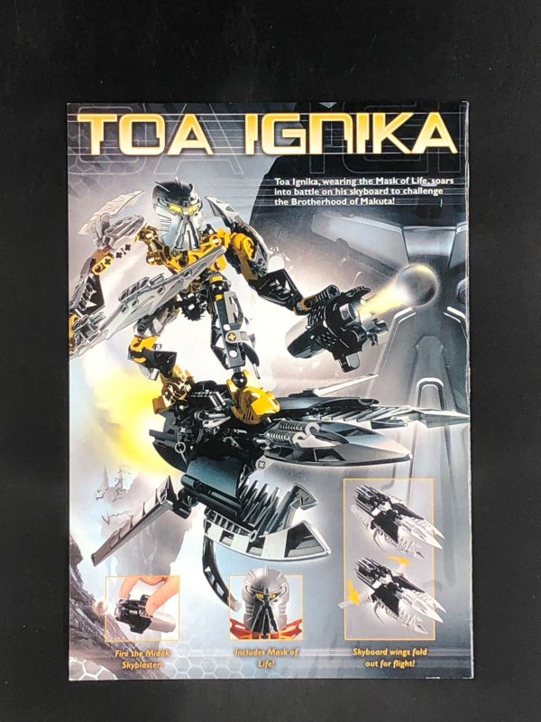 Bionicle Ignition #12 (2008)