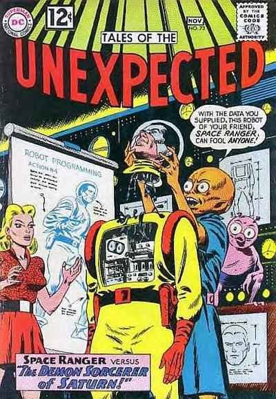 Tales of the Unexpected (1956 series)  #73, VG- (Stock photo)