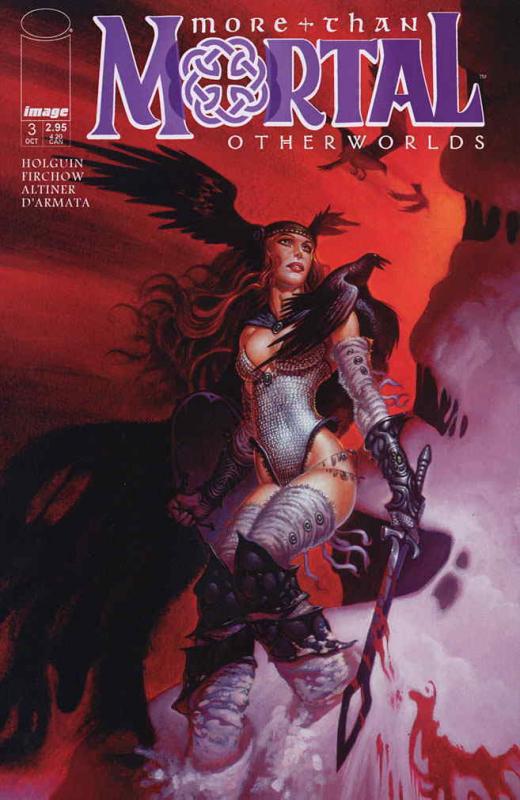 More Than Mortal: Otherworlds #3 VF/NM; Image | save on shipping - details insid