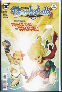 DC Comics Bombshells #29 (2017) Supergirl