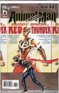 Animal Man #6 (2012) Animal Man