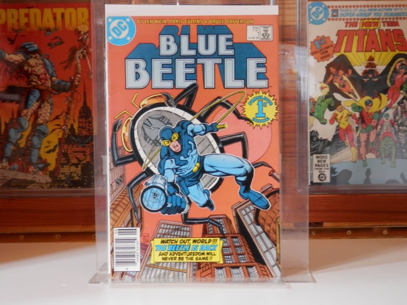 Blue Beetle #1 - (1986)