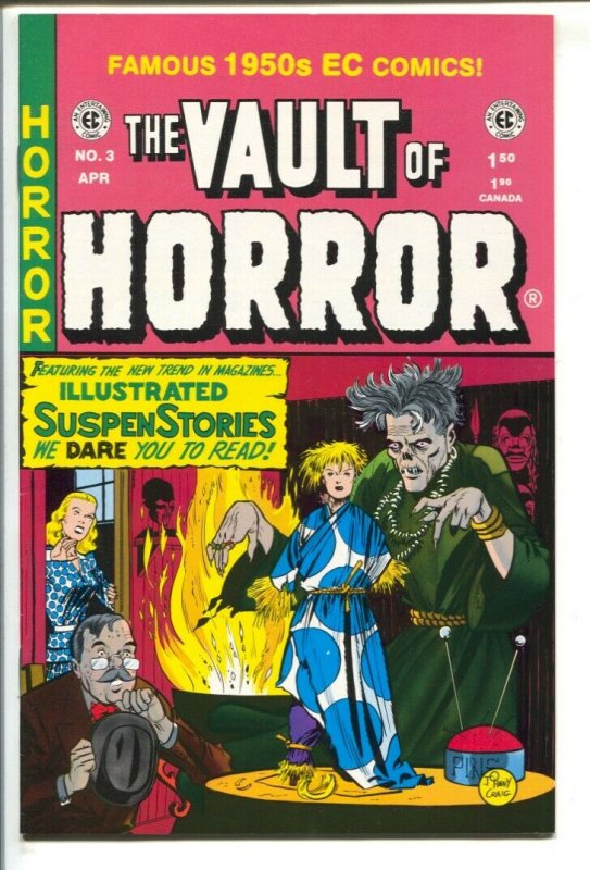 Vault Of Horror-#3-1993-Russ Cochran-EC Reprint