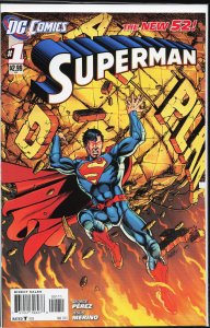 Superman #1 (2011) Superman
