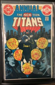 The New Teen Titans Annual #2 (1983)