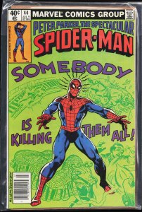 The Spectacular Spider-Man #44 (1980) Spider-Man
