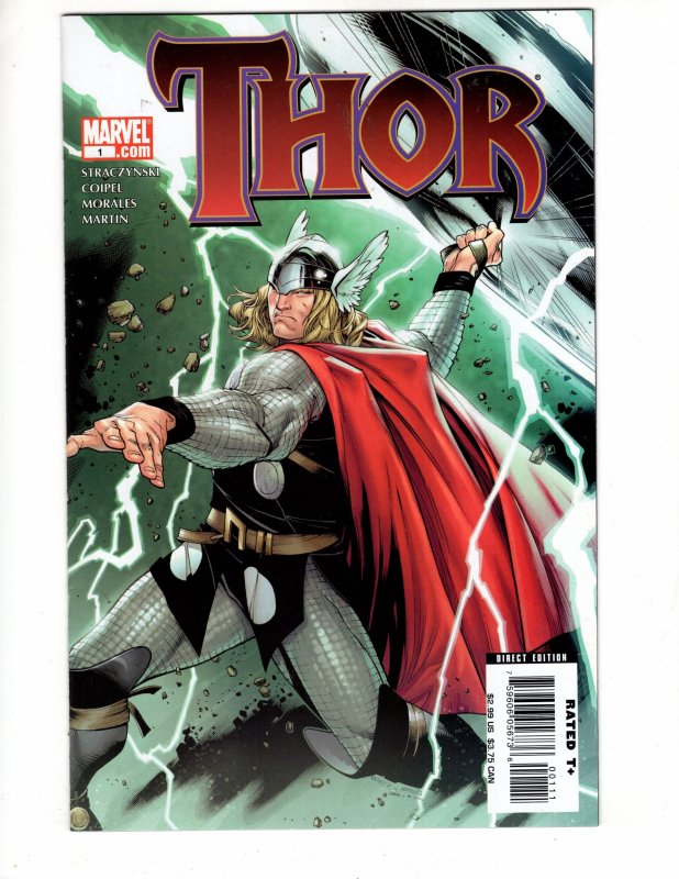 Thor #1 (2007)   >>> $4.99 UNLIMITED SHIPPING!!! See More !!!