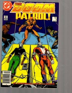 12 Comics Human Race 1 2 4 Doom Patrol 3 Superman 4 Bludhaven 2 3 and more EK19