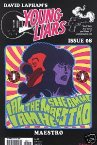 YOUNG LIARS #8 NM VERTIGO DC