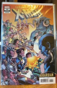 Uncanny X-Men #16 Sliney Cover (2019)