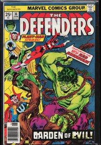 The Defenders #36 (1976) The Defenders
