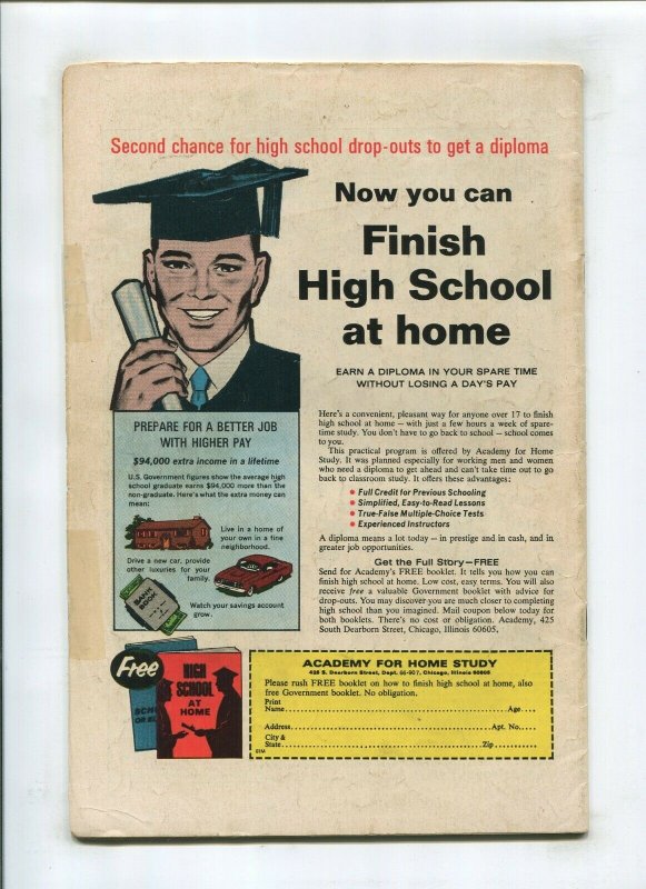 AVENGERS #90 (4.5) *FISHERMAN* JUDGEMENT DAY 1971