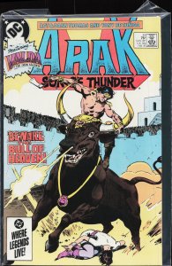 Arak, Son of Thunder #41 (1985) Arak, Son of Thunder