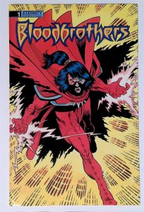 BloodBrothers #1 (1988, Eternity) 6.5 FN+