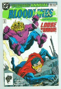 Action Comics Superman # 5 Annual DC Comics 1993 (VFNM)