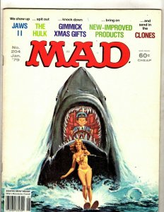 10 MAD Magazines # 184 187 198 199 204 206 209 212 + Special 21 + Disco HJ7