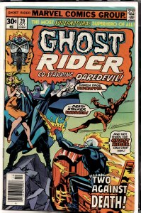 Ghost Rider #20 (1976) Ghost Rider