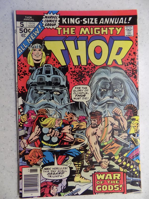 MIGHTY THOR ANNUAL # 5