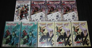 THE DEFENDERS MODERN AGE COMIC LOT 9PC (VF-NM)